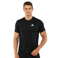 Футболка чоловіча Joma INDOOR GYM 102967-100 S-2XL чорний
