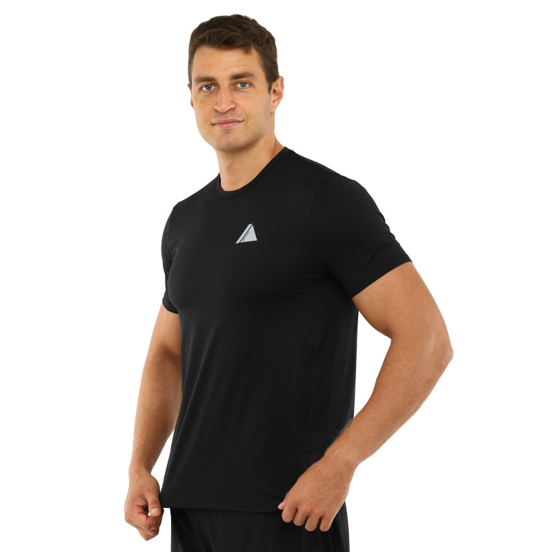 Футболка чоловіча Joma INDOOR GYM 102967-100 S-2XL чорний