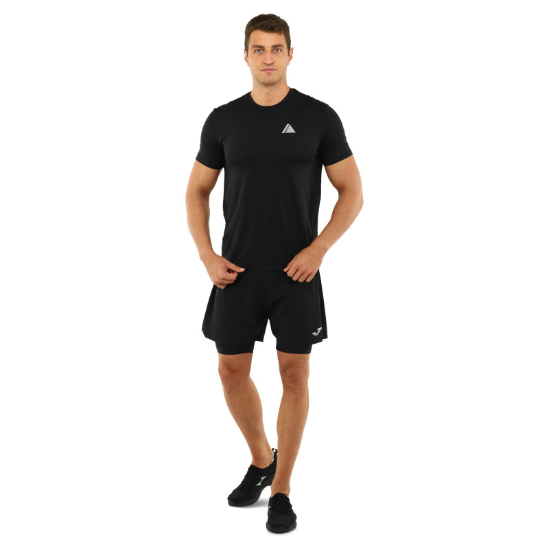 Футболка чоловіча Joma INDOOR GYM 102967-100 S-2XL чорний