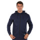 Кофта спортивна на блискавці з капюшоном Joma INDOOR GYM 102970-345 S-2XL темно-синій