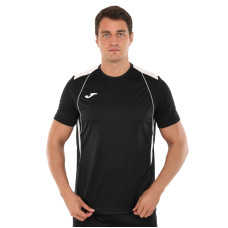Футболка чоловіча Joma CHAMPIONSHIP VII 103081-102 4XS-2XL чорний