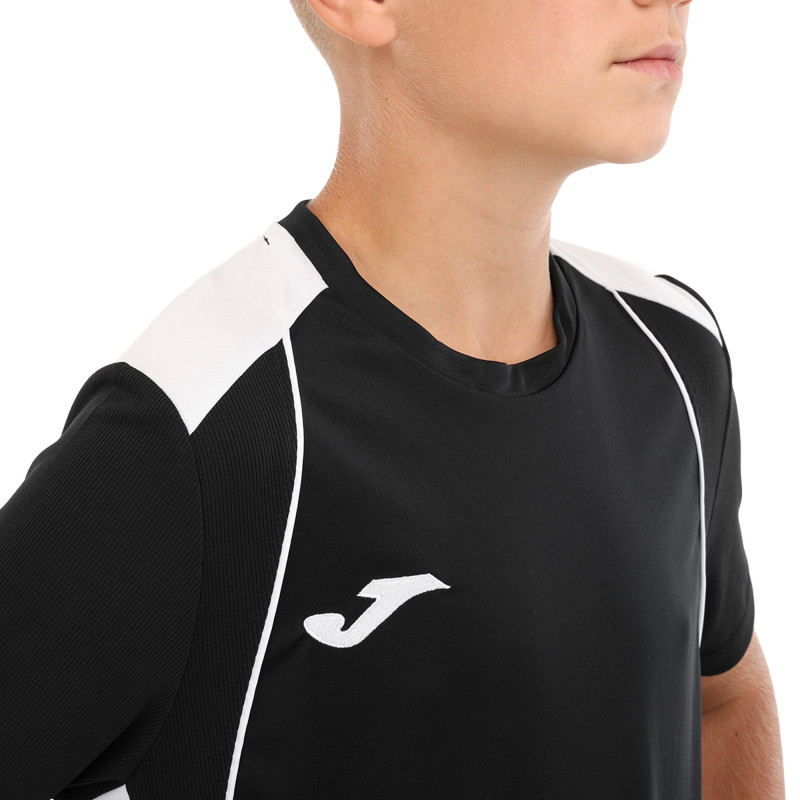 Футболка чоловіча Joma CHAMPIONSHIP VII 103081-102 4XS-2XL чорний
