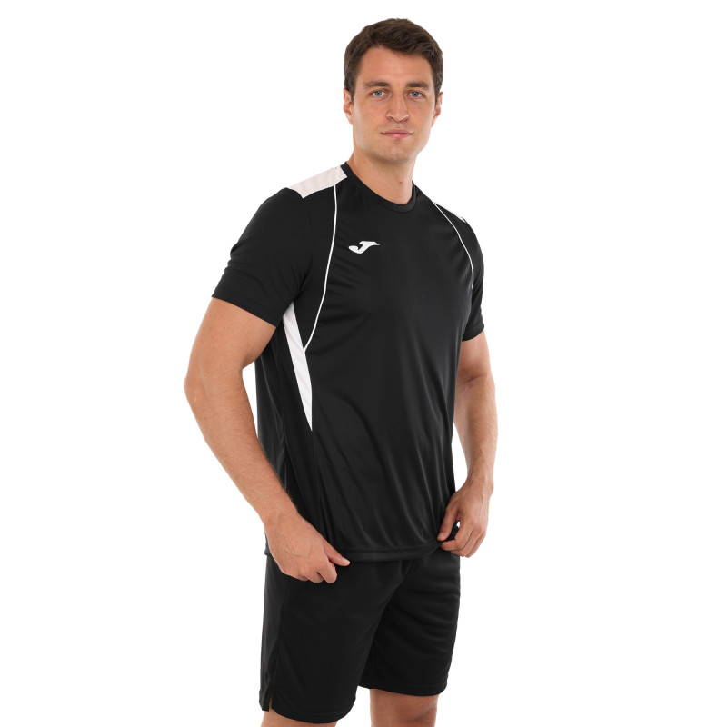 Футболка чоловіча Joma CHAMPIONSHIP VII 103081-102 4XS-2XL чорний