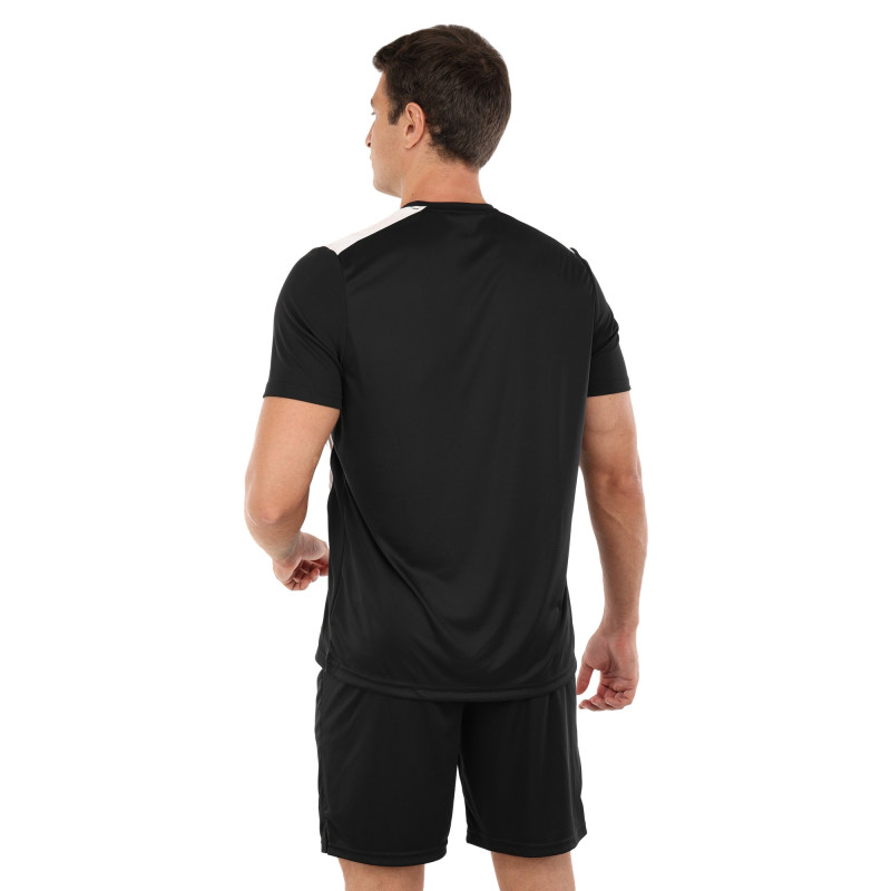 Футболка чоловіча Joma CHAMPIONSHIP VII 103081-102 4XS-2XL чорний