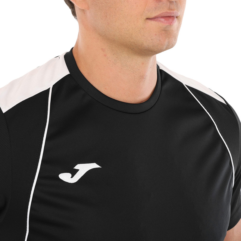 Футболка чоловіча Joma CHAMPIONSHIP VII 103081-102 4XS-2XL чорний