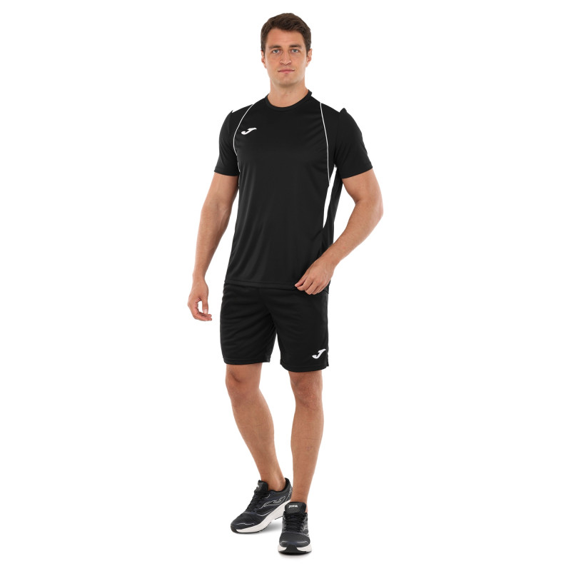 Футболка чоловіча Joma CHAMPIONSHIP VII 103081-102 4XS-2XL чорний