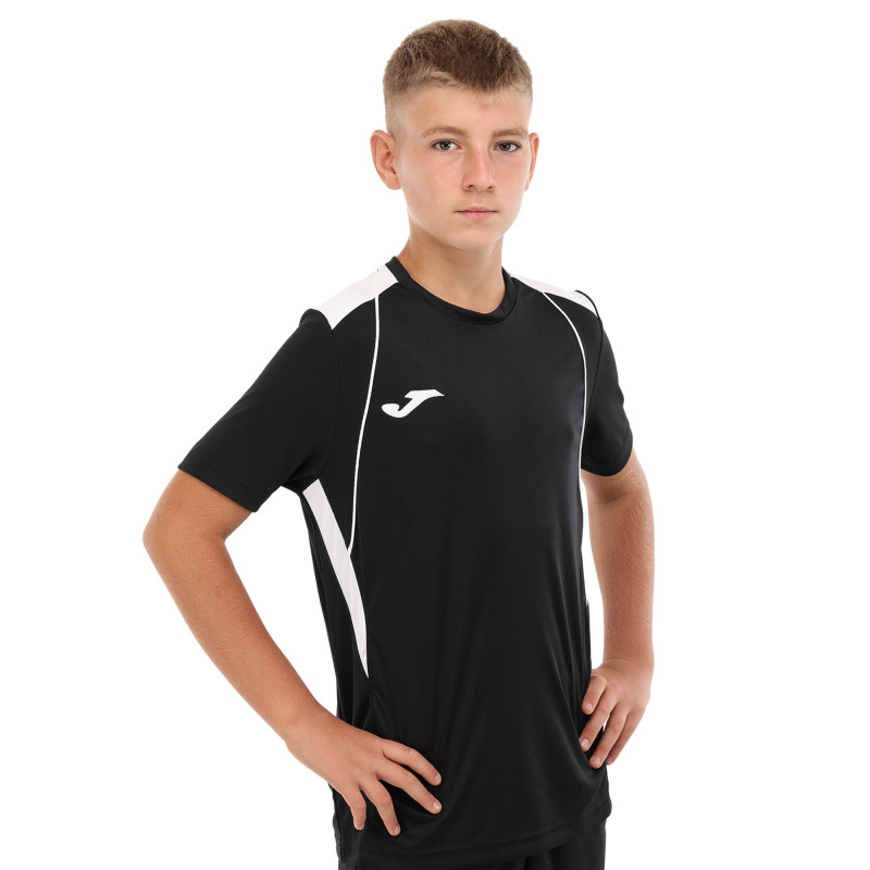 Футболка чоловіча Joma CHAMPIONSHIP VII 103081-102 4XS-2XL чорний