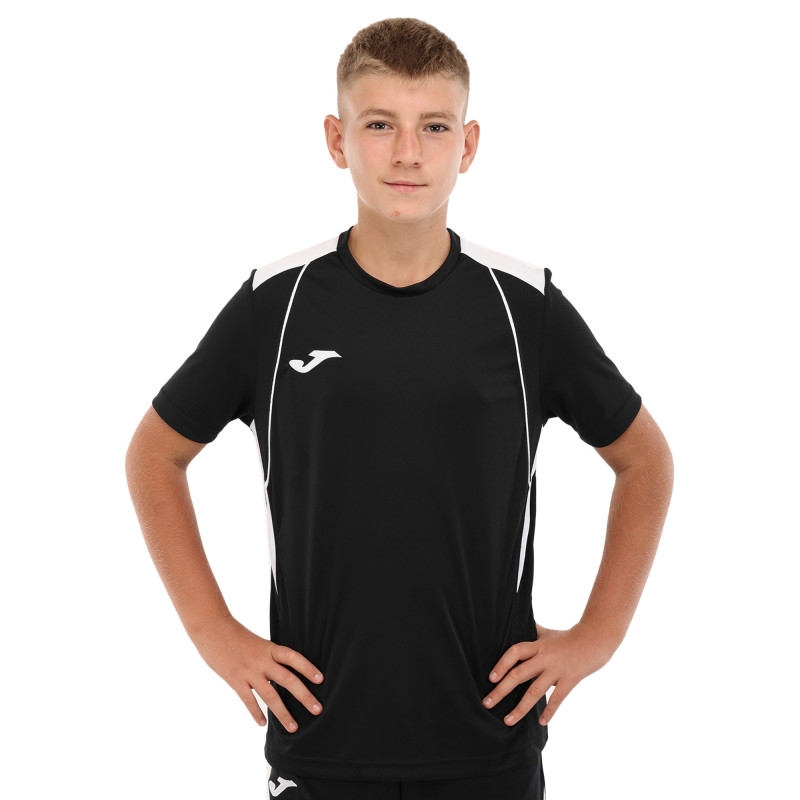 Футболка чоловіча Joma CHAMPIONSHIP VII 103081-102 4XS-2XL чорний
