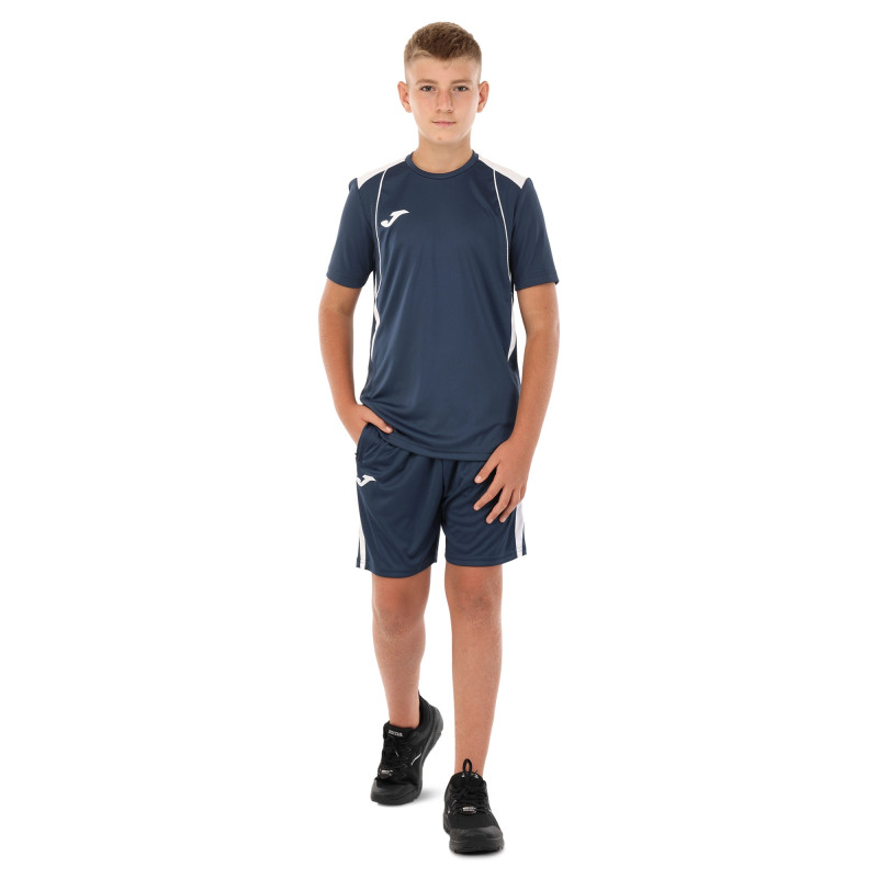 Футболка чоловіча Joma CHAMPIONSHIP VII 103081-332 4XS-2XL темно-синій