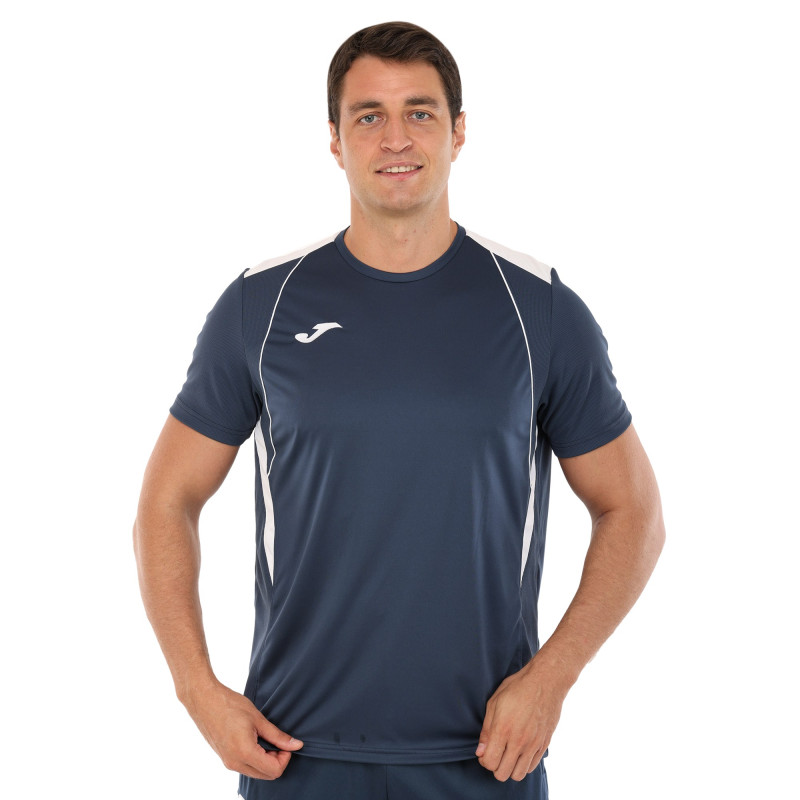 Футболка чоловіча Joma CHAMPIONSHIP VII 103081-332 4XS-2XL темно-синій