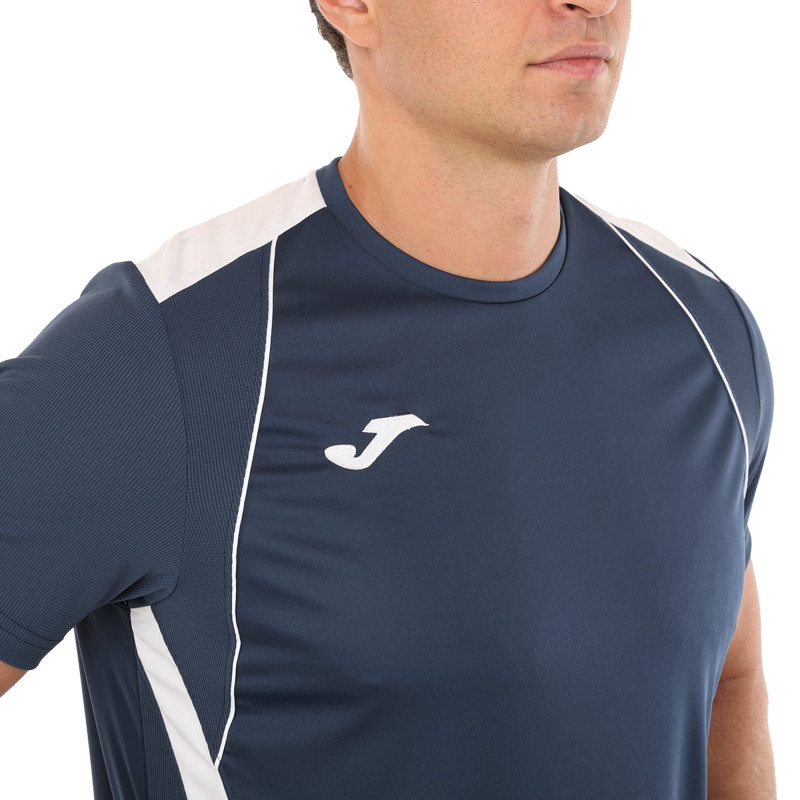 Футболка чоловіча Joma CHAMPIONSHIP VII 103081-332 4XS-2XL темно-синій