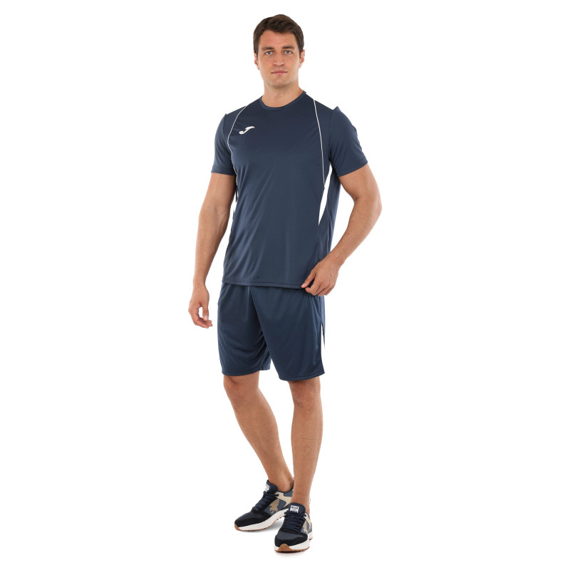 Футболка чоловіча Joma CHAMPIONSHIP VII 103081-332 4XS-2XL темно-синій