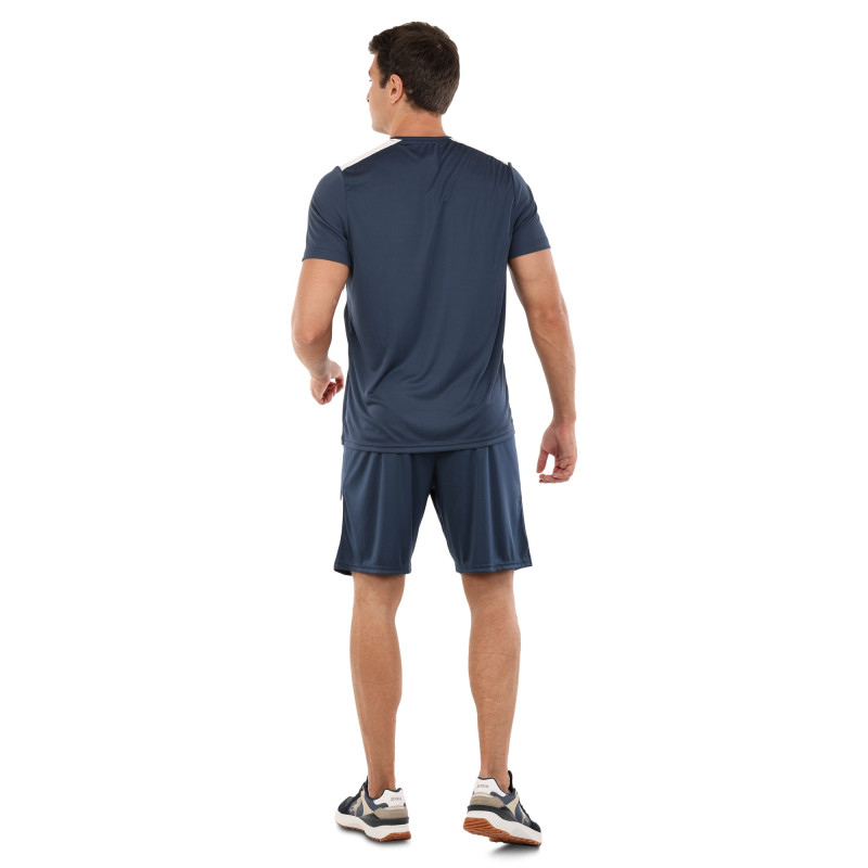 Футболка чоловіча Joma CHAMPIONSHIP VII 103081-332 4XS-2XL темно-синій