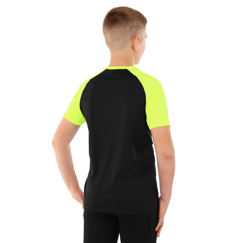 Футболка чоловіча Joma ELITE X 103101-121 2XS-2XL чорний-салатовий