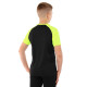 Футболка чоловіча Joma ELITE X 103101-121 2XS-2XL чорний-салатовий