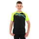 Футболка чоловіча Joma ELITE X 103101-121 2XS-2XL чорний-салатовий