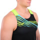 Майка спортивна чоловіча Joma ELITE X 103102-121 2XS-2XL чорний-салатовий