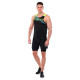 Майка спортивна чоловіча Joma ELITE X 103102-121 2XS-2XL чорний-салатовий