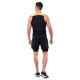 Майка спортивна чоловіча Joma ELITE X 103102-121 2XS-2XL чорний-салатовий