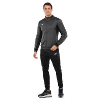 Костюм спортивний кофта на блискавці та штани Joma DERBY 103120-151 4XS-XL чорний