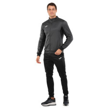 Костюм спортивний кофта на блискавці та штани Joma DERBY 103120-151 4XS-XL чорний