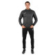 Костюм спортивний кофта на блискавці та штани Joma DERBY 103120-151 4XS-XL чорний