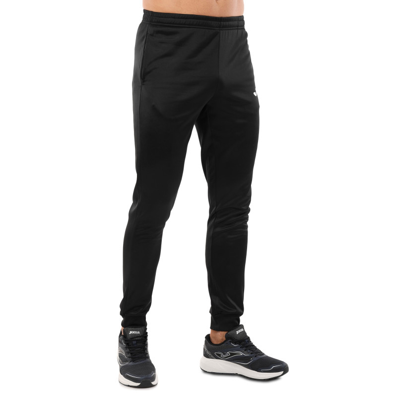 Костюм спортивний кофта на блискавці та штани Joma DERBY 103120-151 4XS-XL чорний