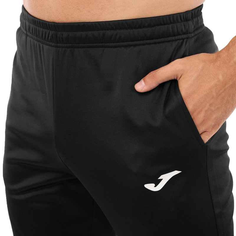 Костюм спортивний кофта на блискавці та штани Joma DERBY 103120-151 4XS-XL чорний