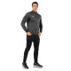 Костюм спортивний кофта на блискавці та штани Joma DERBY 103120-151 4XS-XL чорний