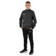 Костюм спортивний кофта на блискавці та штани Joma DERBY 103120-151 4XS-XL чорний