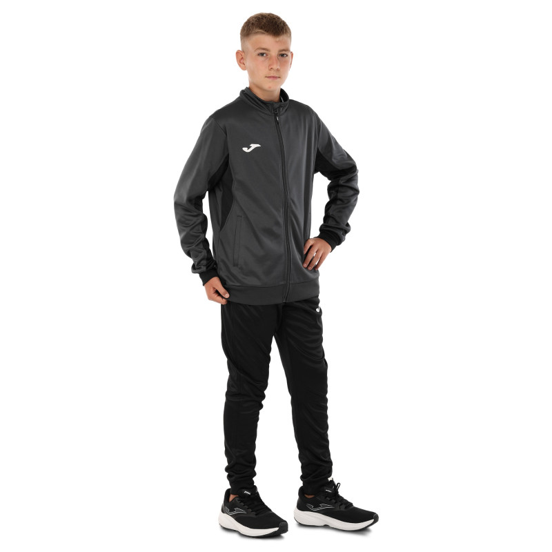 Костюм спортивний кофта на блискавці та штани Joma DERBY 103120-151 4XS-XL чорний
