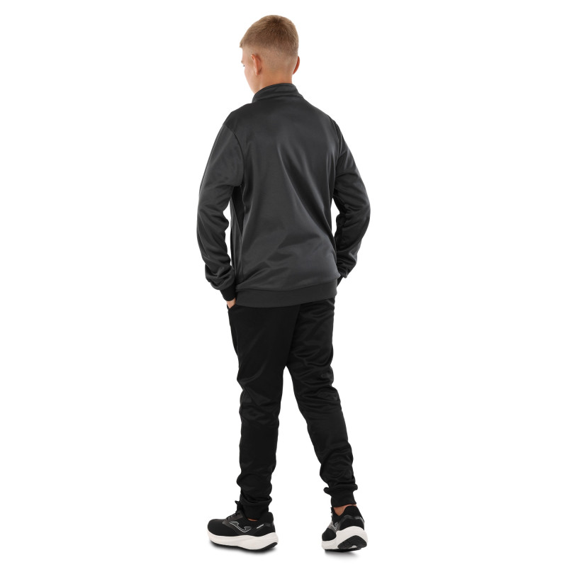 Костюм спортивний кофта на блискавці та штани Joma DERBY 103120-151 4XS-XL чорний
