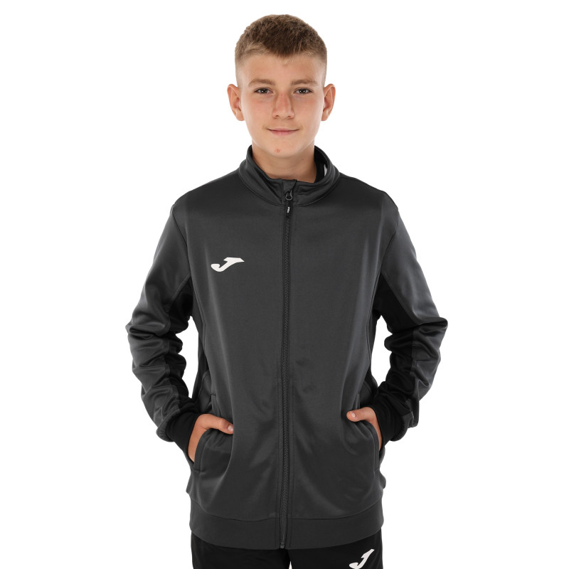 Костюм спортивний кофта на блискавці та штани Joma DERBY 103120-151 4XS-XL чорний