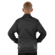 Костюм спортивний кофта на блискавці та штани Joma DERBY 103120-151 4XS-XL чорний