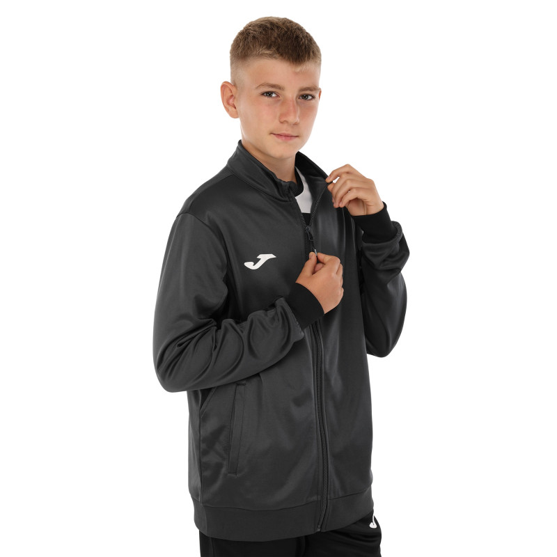 Костюм спортивний кофта на блискавці та штани Joma DERBY 103120-151 4XS-XL чорний