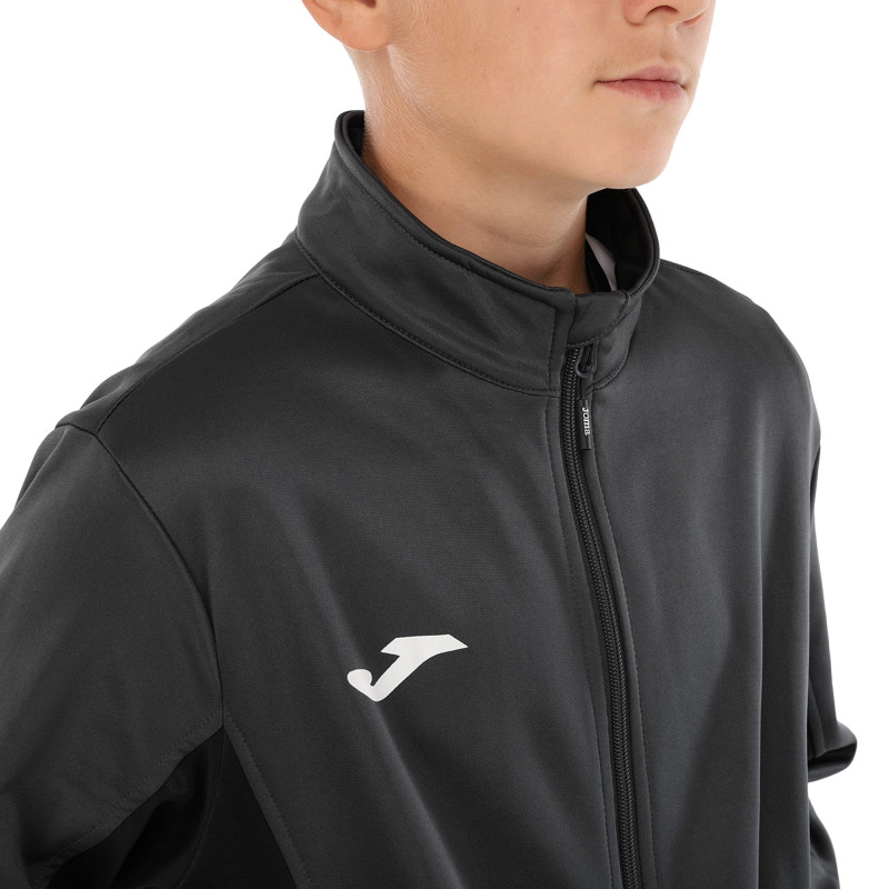 Костюм спортивний кофта на блискавці та штани Joma DERBY 103120-151 4XS-XL чорний
