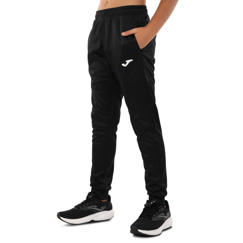 Костюм спортивний кофта на блискавці та штани Joma DERBY 103120-151 4XS-XL чорний