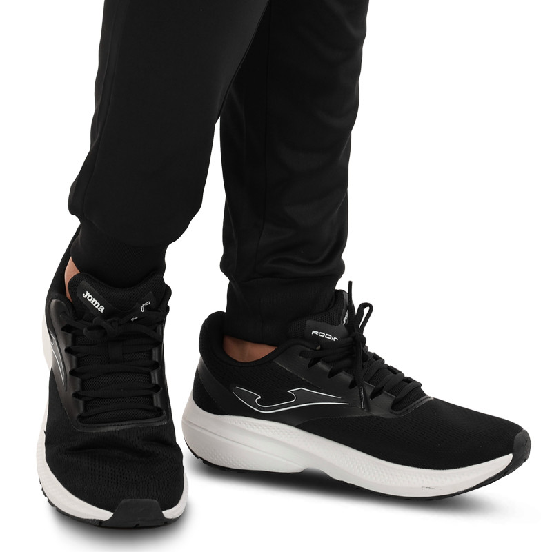 Костюм спортивний кофта на блискавці та штани Joma DERBY 103120-151 4XS-XL чорний