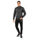Костюм спортивний кофта на блискавці та штани Joma DERBY 103120-151 4XS-XL чорний