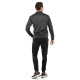 Костюм спортивний кофта на блискавці та штани Joma DERBY 103120-151 4XS-XL чорний