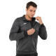 Костюм спортивний кофта на блискавці та штани Joma DERBY 103120-151 4XS-XL чорний