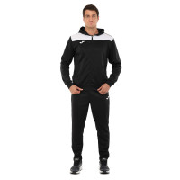 Костюм спортивний кофта на блискавці та штани Joma PHOENIX II 103121-102 4XS-XL чорний-білий
