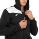 Костюм спортивний кофта на блискавці та штани Joma PHOENIX II 103121-102 4XS-XL чорний-білий