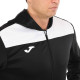 Костюм спортивний кофта на блискавці та штани Joma PHOENIX II 103121-102 4XS-XL чорний-білий
