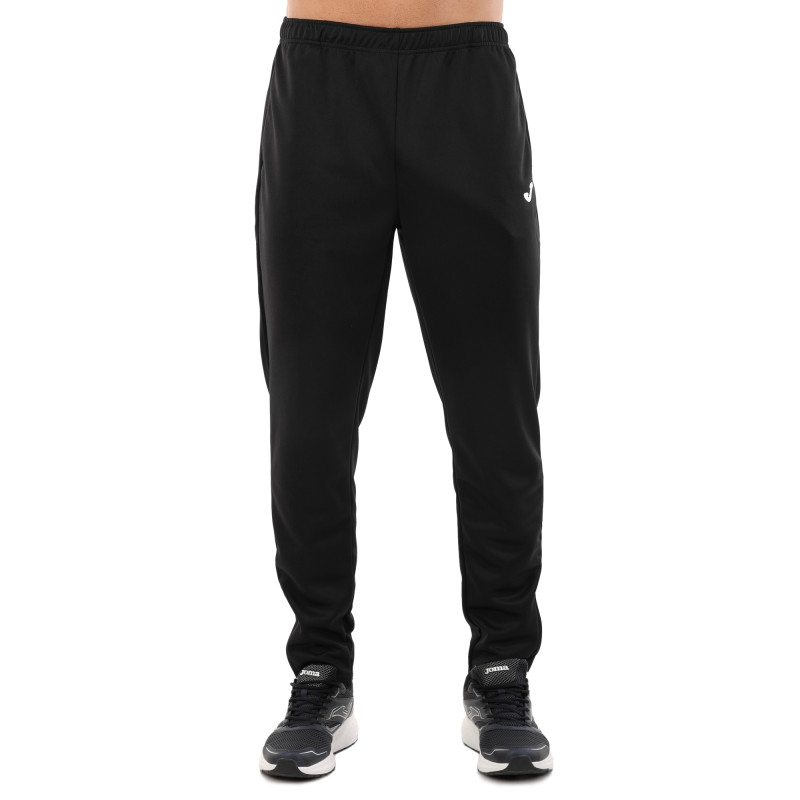 Костюм спортивний кофта на блискавці та штани Joma PHOENIX II 103121-102 4XS-XL чорний-білий