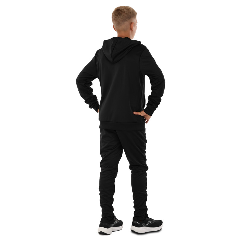 Костюм спортивний кофта на блискавці та штани Joma PHOENIX II 103121-102 4XS-XL чорний-білий