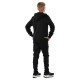 Костюм спортивний кофта на блискавці та штани Joma PHOENIX II 103121-102 4XS-XL чорний-білий