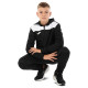 Костюм спортивний кофта на блискавці та штани Joma PHOENIX II 103121-102 4XS-XL чорний-білий
