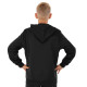 Костюм спортивний кофта на блискавці та штани Joma PHOENIX II 103121-102 4XS-XL чорний-білий