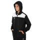 Костюм спортивний кофта на блискавці та штани Joma PHOENIX II 103121-102 4XS-XL чорний-білий